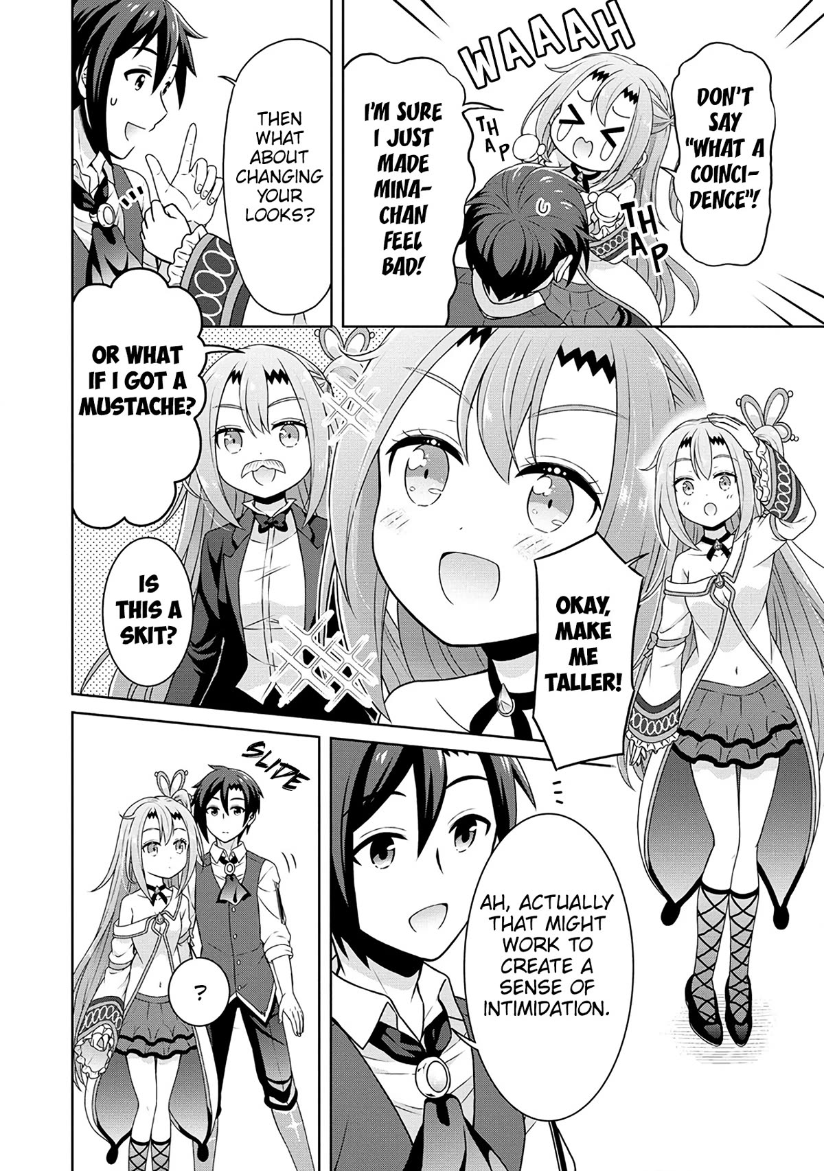 Cheat Pharmacist's Slow Life: Making a Drugstore in Another World Chapter 52 page 10 - Chapter 52: Do you like large women?