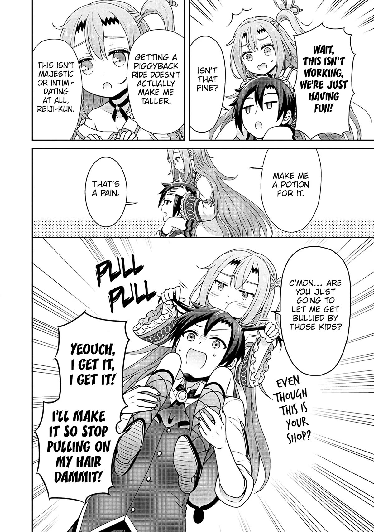 Cheat Pharmacist's Slow Life: Making a Drugstore in Another World Chapter 52 page 12 - Chapter 52: Do you like large women?