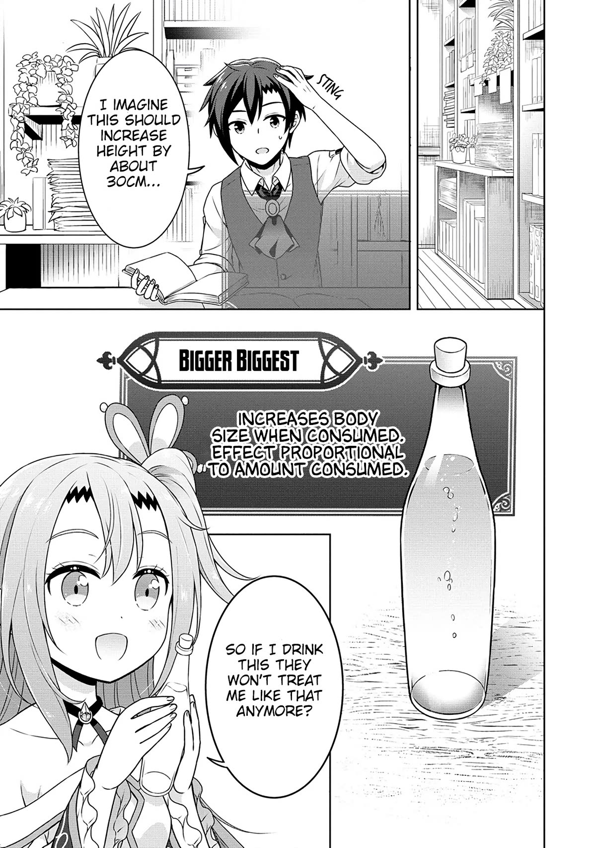 Cheat Pharmacist's Slow Life: Making a Drugstore in Another World Chapter 52 page 13 - Chapter 52: Do you like large women?
