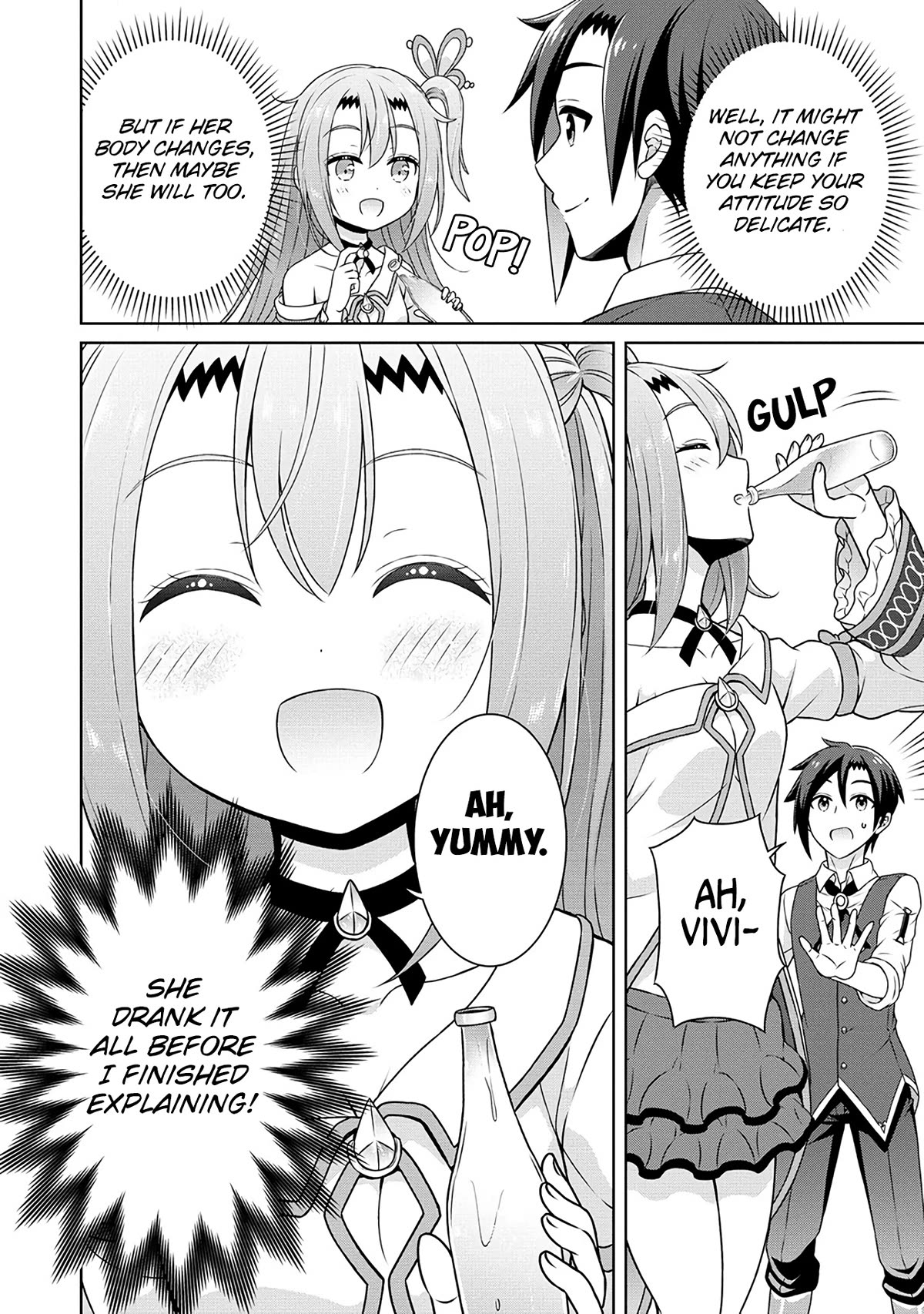 Cheat Pharmacist's Slow Life: Making a Drugstore in Another World Chapter 52 page 14 - Chapter 52: Do you like large women?