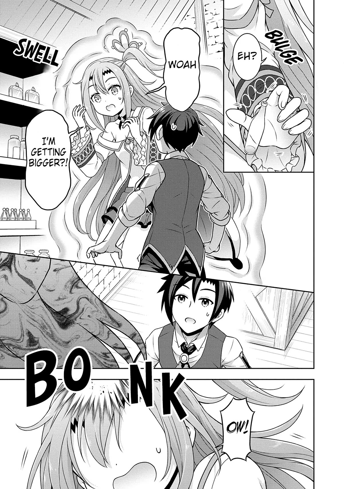 Cheat Pharmacist's Slow Life: Making a Drugstore in Another World Chapter 52 page 15 - Chapter 52: Do you like large women?