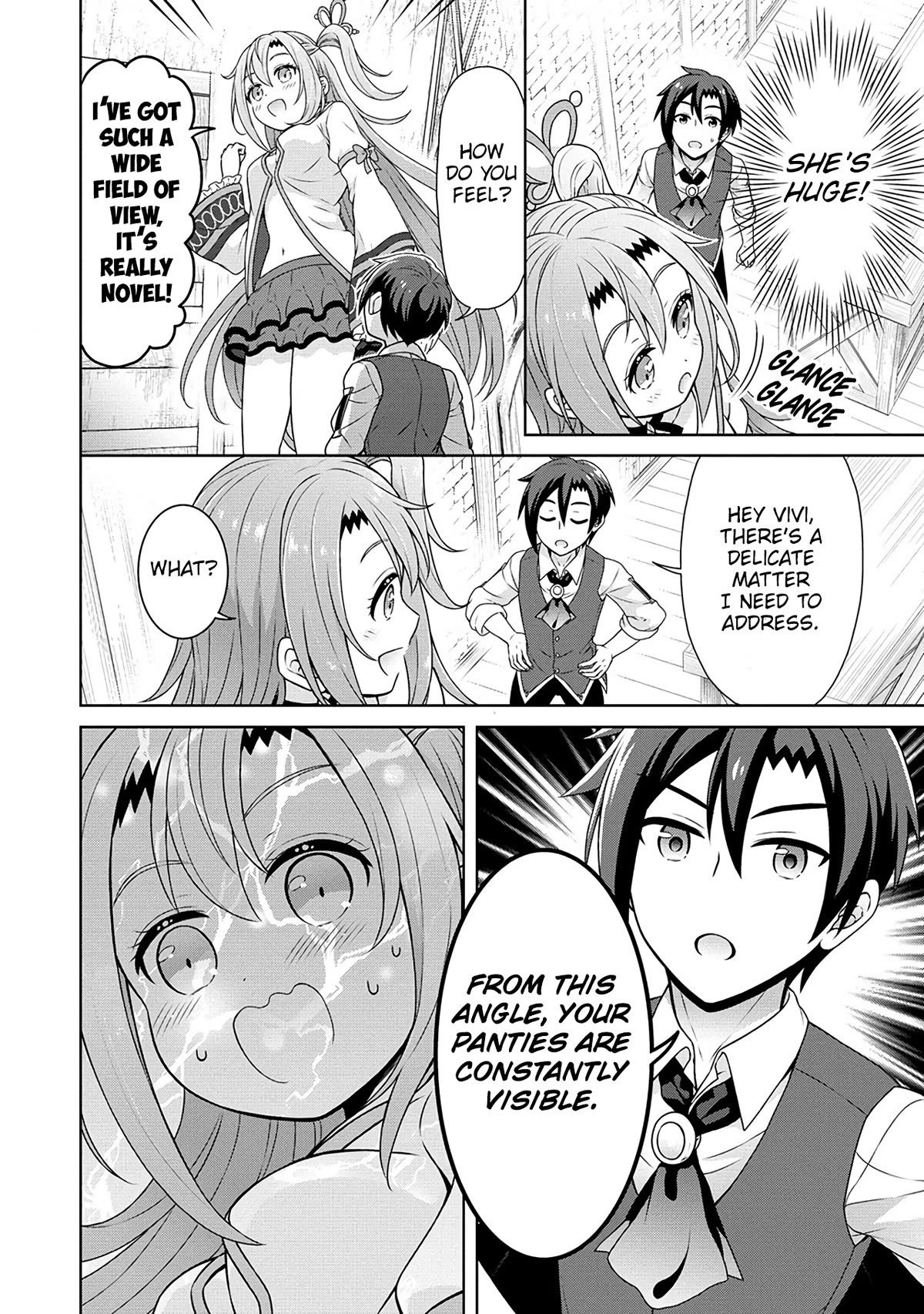 Cheat Pharmacist's Slow Life: Making a Drugstore in Another World Chapter 52 page 17 - Chapter 52: Do you like large women?