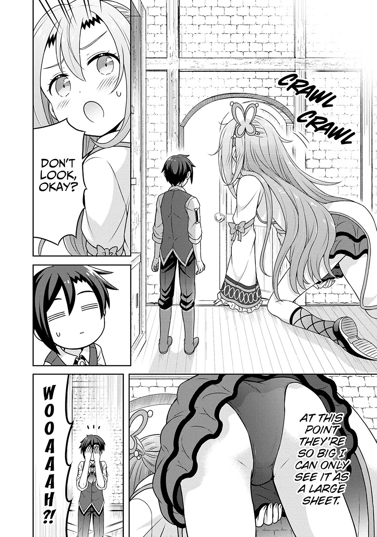 Cheat Pharmacist's Slow Life: Making a Drugstore in Another World Chapter 52 page 19 - Chapter 52: Do you like large women?