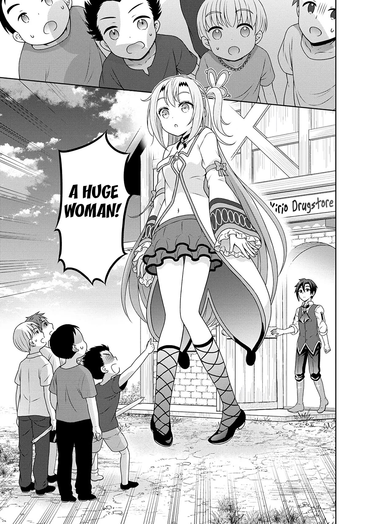 Cheat Pharmacist's Slow Life: Making a Drugstore in Another World Chapter 52 page 20 - Chapter 52: Do you like large women?