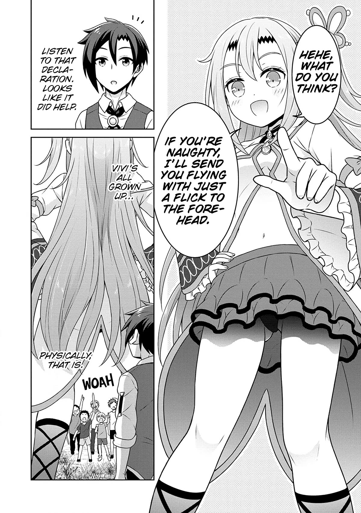 Cheat Pharmacist's Slow Life: Making a Drugstore in Another World Chapter 52 page 21 - Chapter 52: Do you like large women?