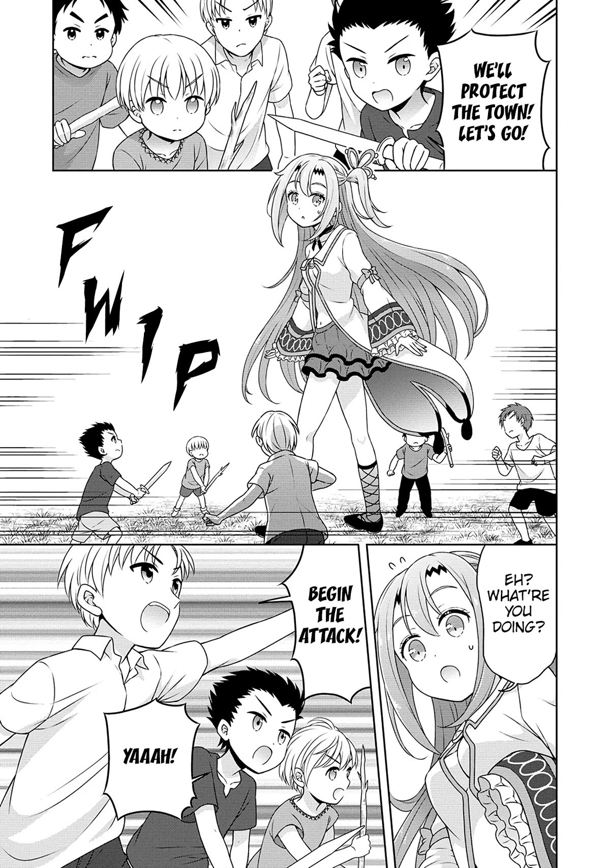 Cheat Pharmacist's Slow Life: Making a Drugstore in Another World Chapter 52 page 22 - Chapter 52: Do you like large women?
