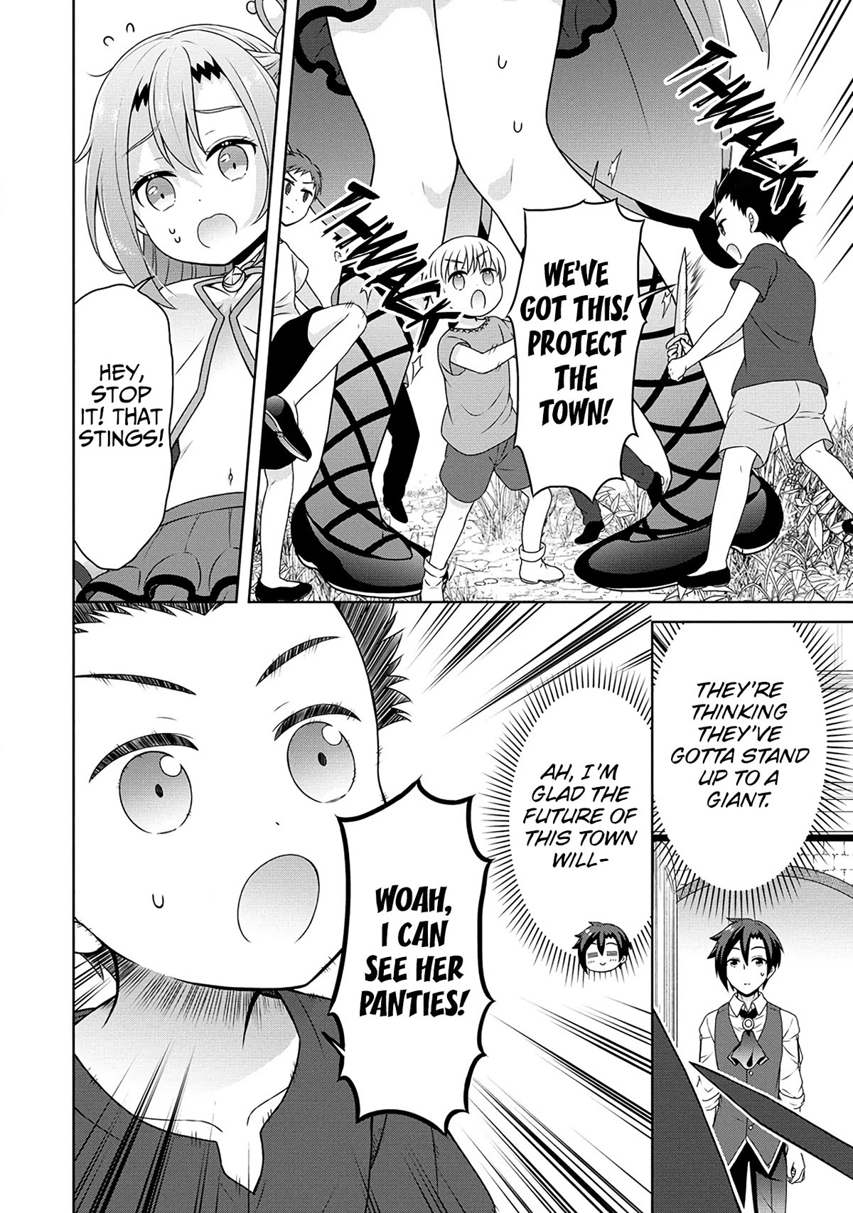 Cheat Pharmacist's Slow Life: Making a Drugstore in Another World Chapter 52 page 23 - Chapter 52: Do you like large women?
