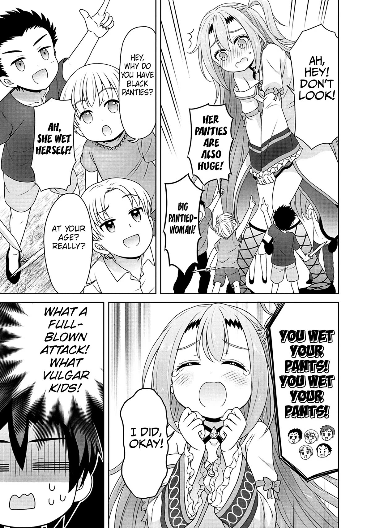 Cheat Pharmacist's Slow Life: Making a Drugstore in Another World Chapter 52 page 24 - Chapter 52: Do you like large women?
