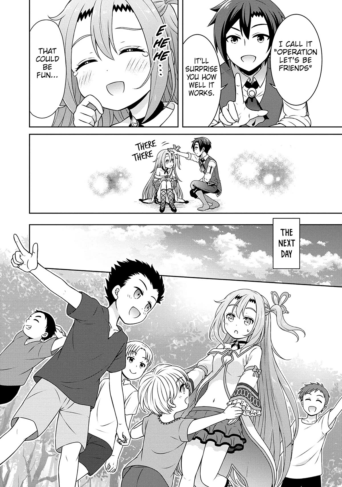 Cheat Pharmacist's Slow Life: Making a Drugstore in Another World Chapter 52 page 27 - Chapter 52: Do you like large women?