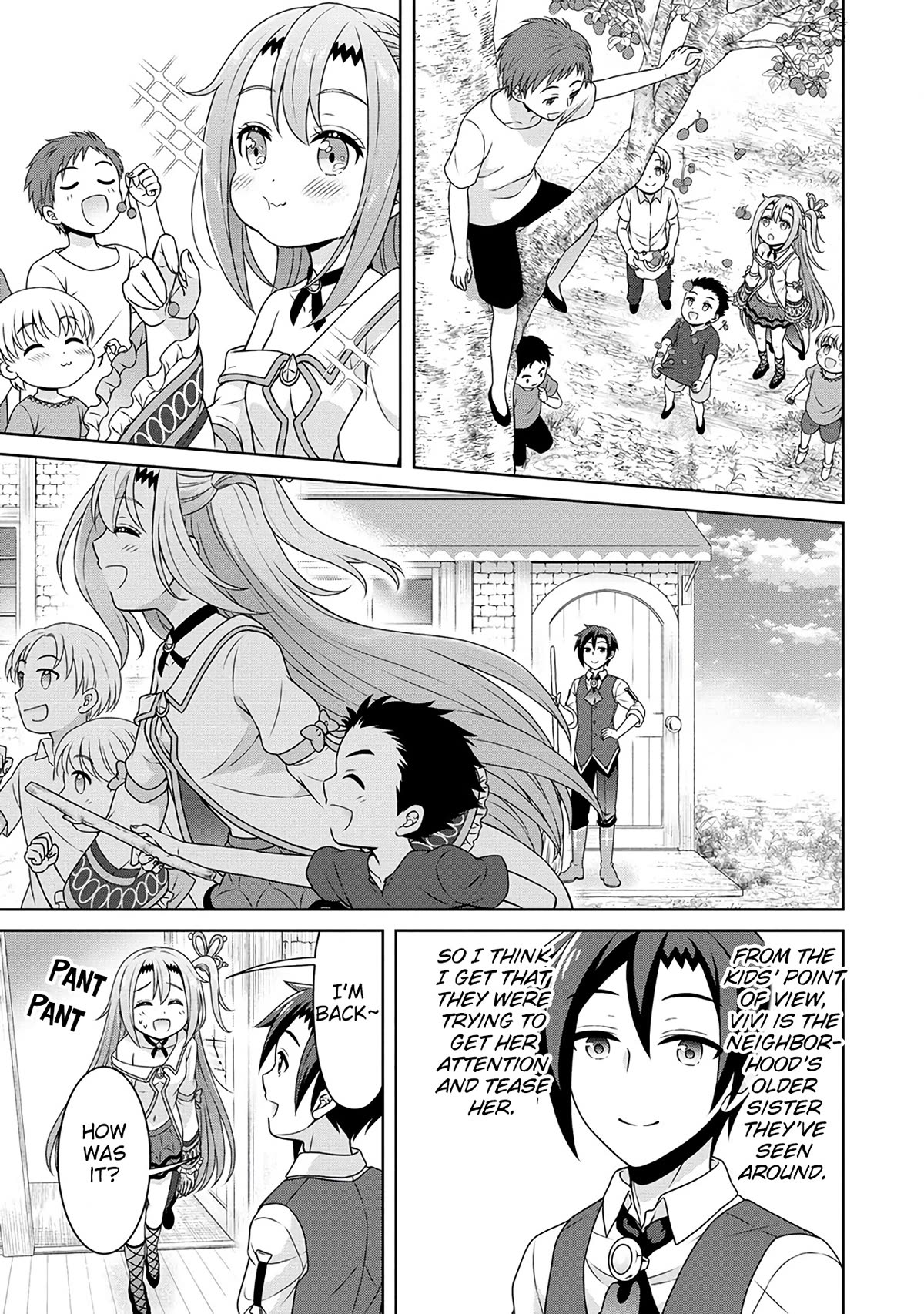 Cheat Pharmacist's Slow Life: Making a Drugstore in Another World Chapter 52 page 28 - Chapter 52: Do you like large women?