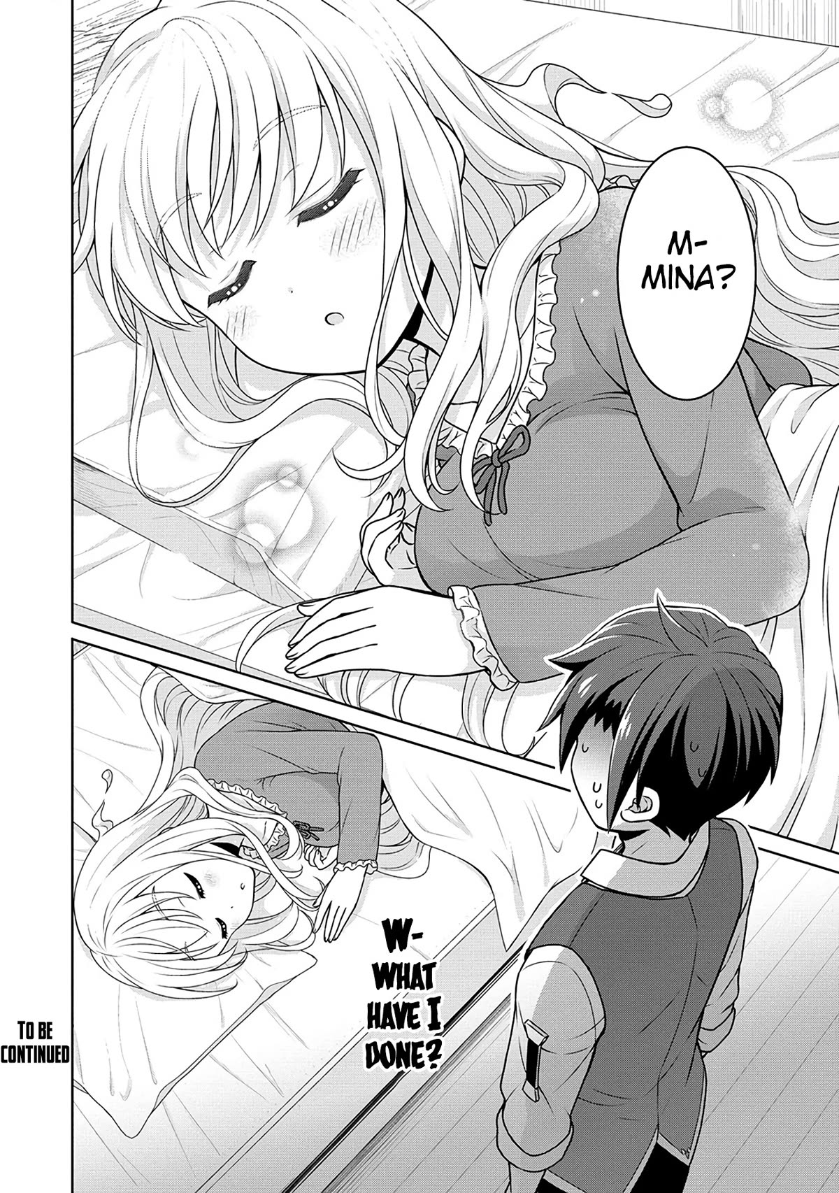 Cheat Pharmacist's Slow Life: Making a Drugstore in Another World Chapter 52 page 31 - Chapter 52: Do you like large women?