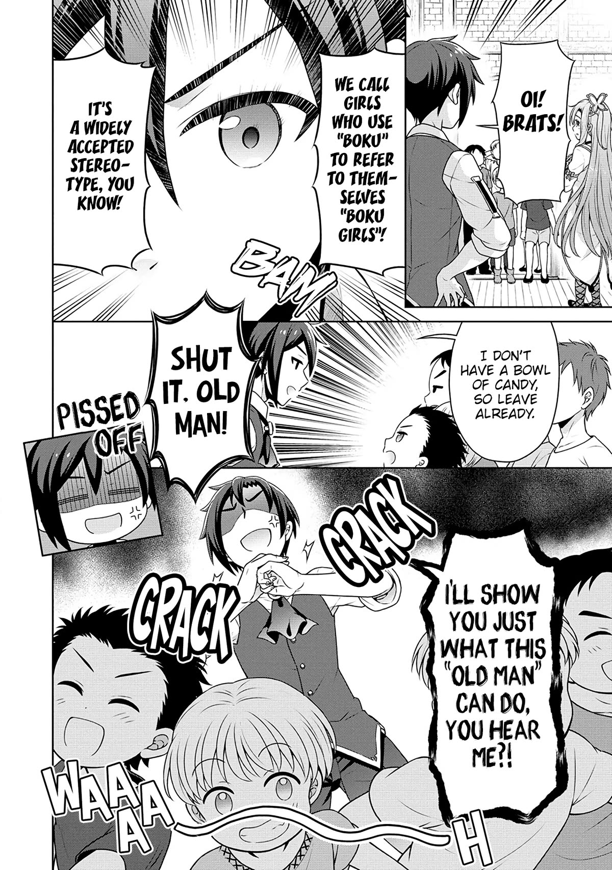 Cheat Pharmacist's Slow Life: Making a Drugstore in Another World Chapter 52 page 4 - Chapter 52: Do you like large women?