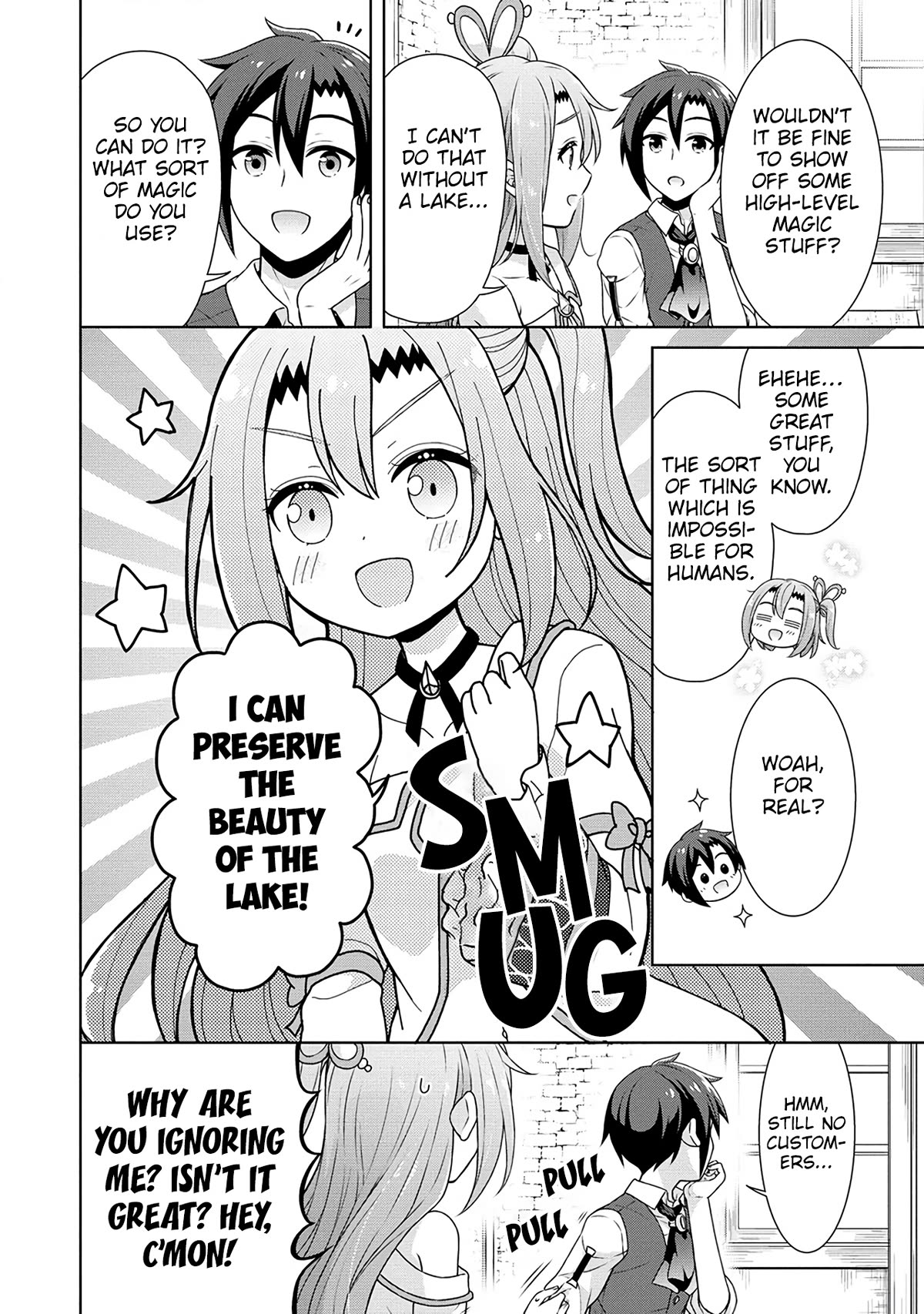 Cheat Pharmacist's Slow Life: Making a Drugstore in Another World Chapter 52 page 6 - Chapter 52: Do you like large women?