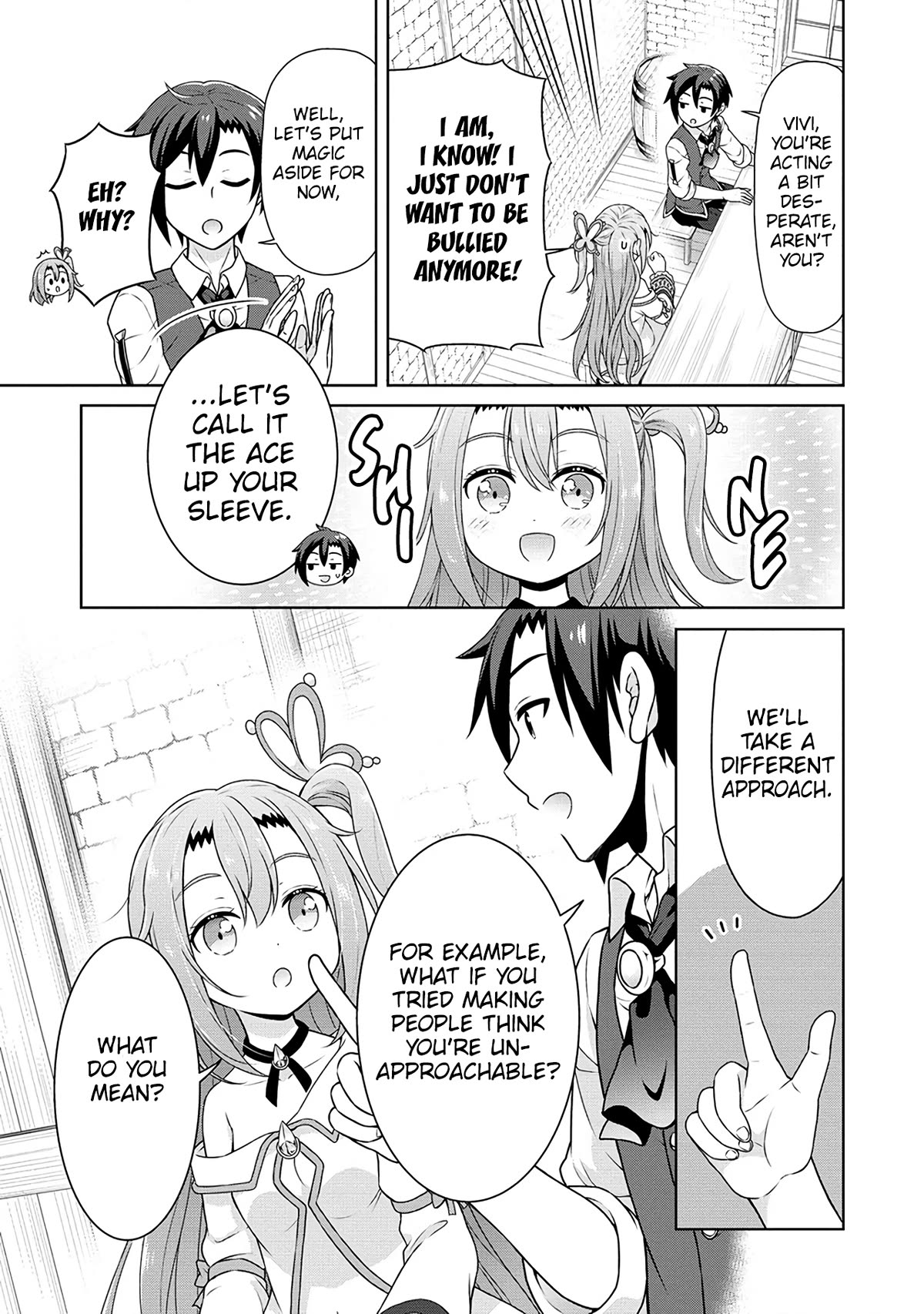 Cheat Pharmacist's Slow Life: Making a Drugstore in Another World Chapter 52 page 7 - Chapter 52: Do you like large women?