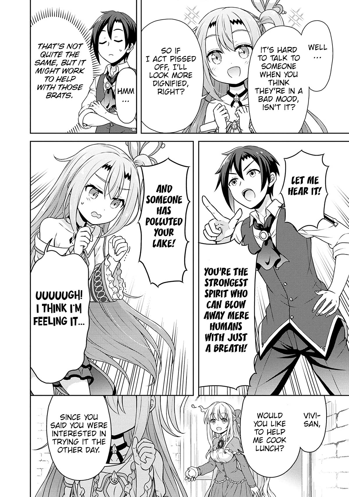 Cheat Pharmacist's Slow Life: Making a Drugstore in Another World Chapter 52 page 8 - Chapter 52: Do you like large women?