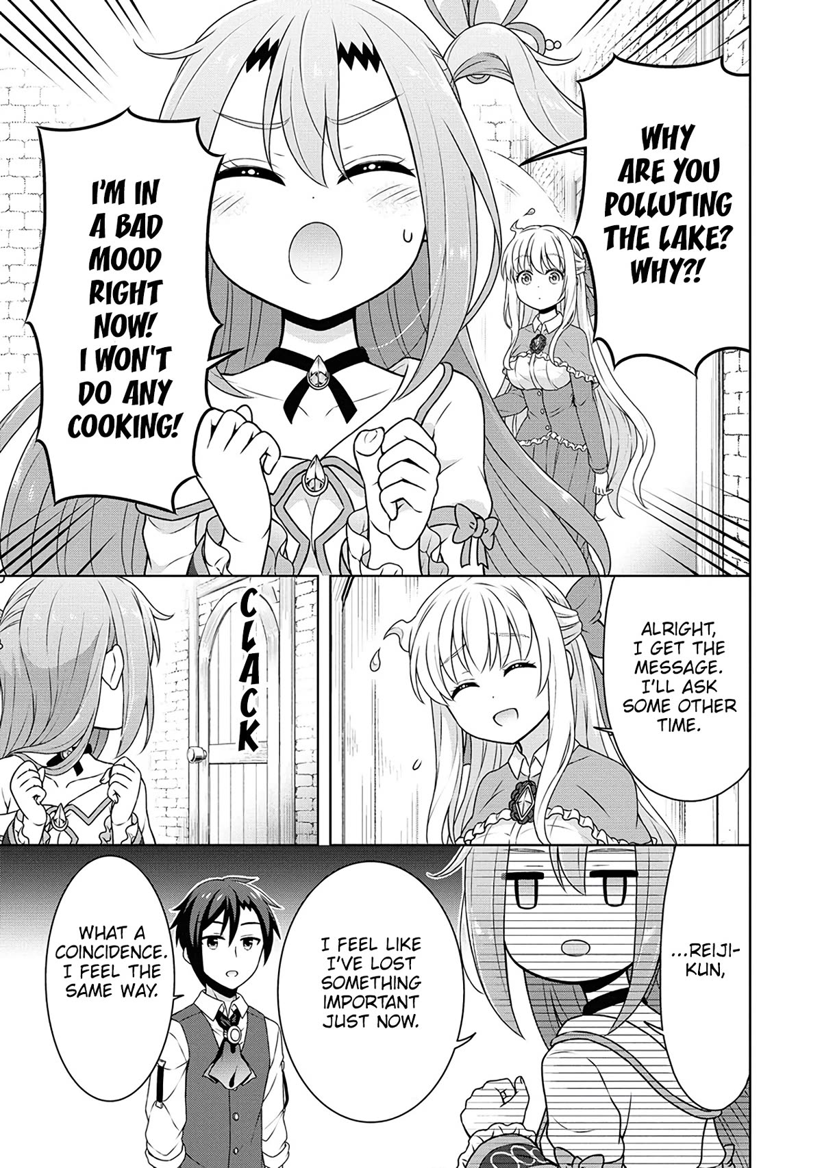 Cheat Pharmacist's Slow Life: Making a Drugstore in Another World Chapter 52 page 9 - Chapter 52: Do you like large women?