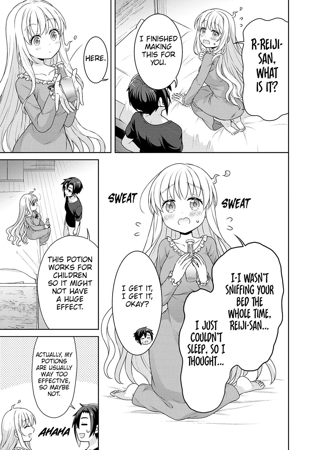 Cheat Pharmacist's Slow Life: Making a Drugstore in Another World Chapter 53 page 10 - Chapter 53: Insomniac
