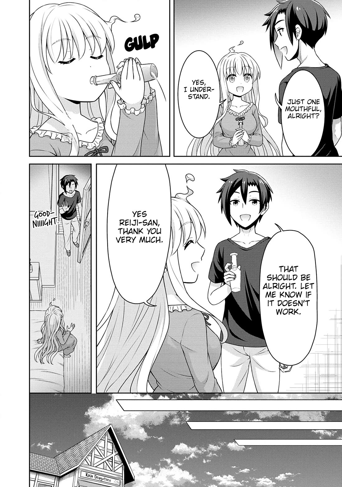 Cheat Pharmacist's Slow Life: Making a Drugstore in Another World Chapter 53 page 11 - Chapter 53: Insomniac