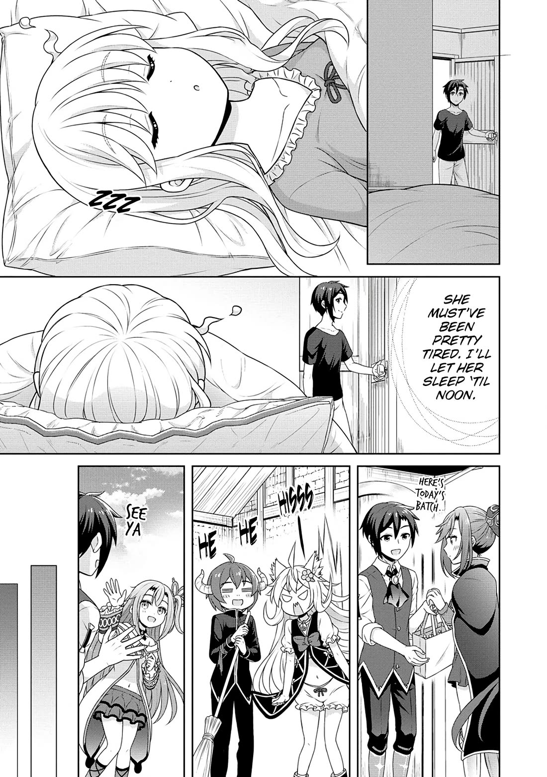 Cheat Pharmacist's Slow Life: Making a Drugstore in Another World Chapter 53 page 12 - Chapter 53: Insomniac