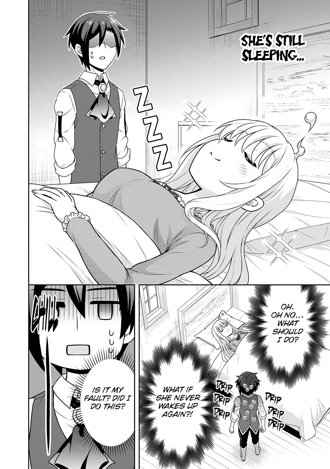 Cheat Pharmacist's Slow Life: Making a Drugstore in Another World Chapter 53 page 13 - Chapter 53: Insomniac