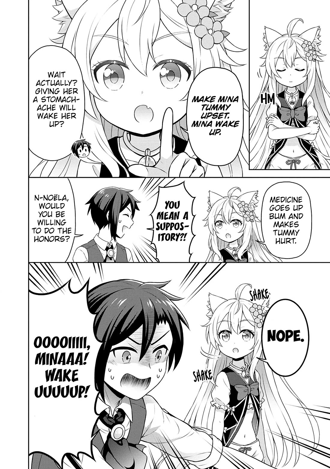 Cheat Pharmacist's Slow Life: Making a Drugstore in Another World Chapter 53 page 15 - Chapter 53: Insomniac