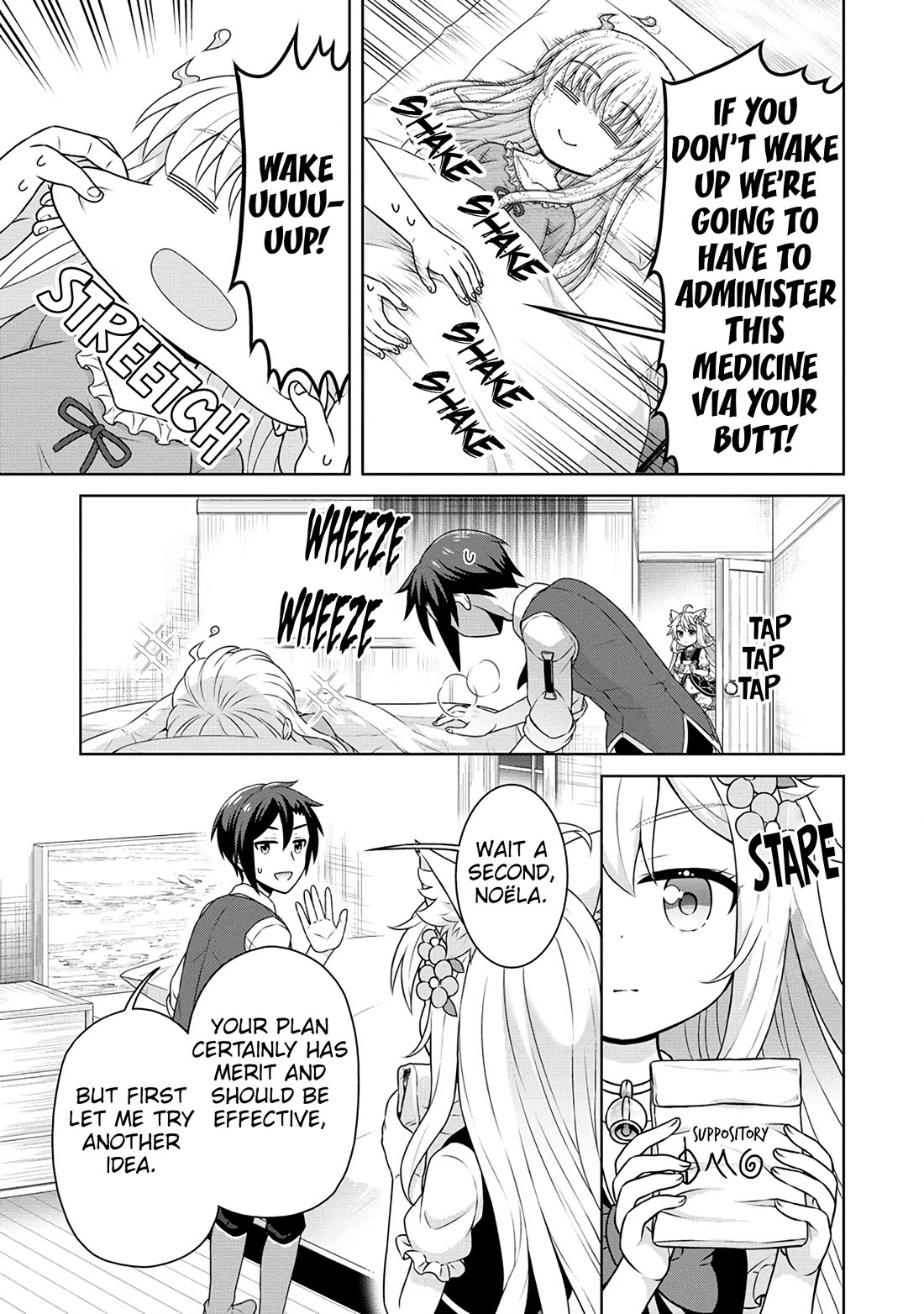 Cheat Pharmacist's Slow Life: Making a Drugstore in Another World Chapter 53 page 16 - Chapter 53: Insomniac