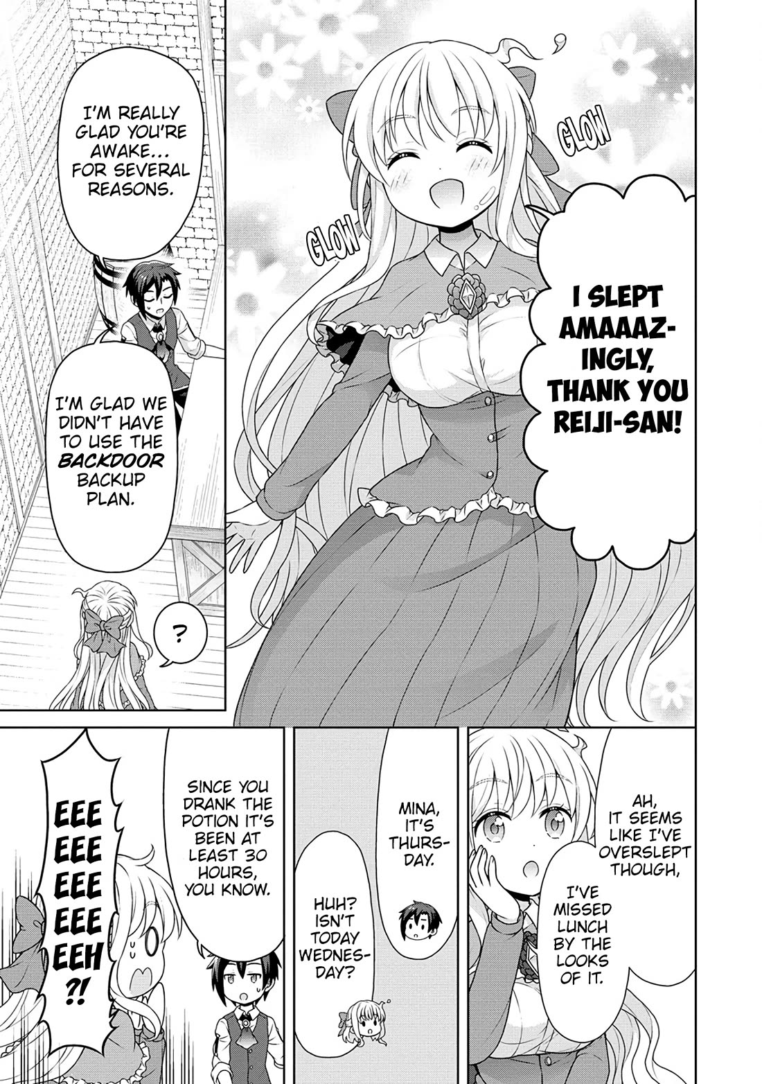 Cheat Pharmacist's Slow Life: Making a Drugstore in Another World Chapter 53 page 18 - Chapter 53: Insomniac