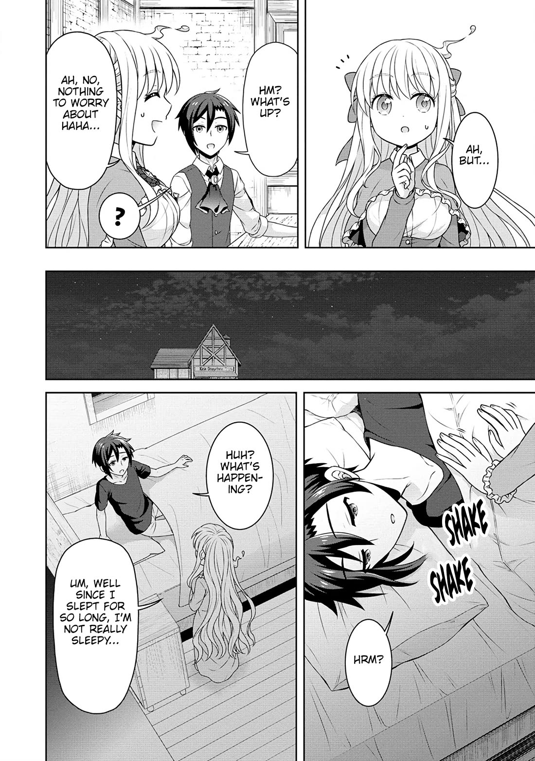 Cheat Pharmacist's Slow Life: Making a Drugstore in Another World Chapter 53 page 19 - Chapter 53: Insomniac