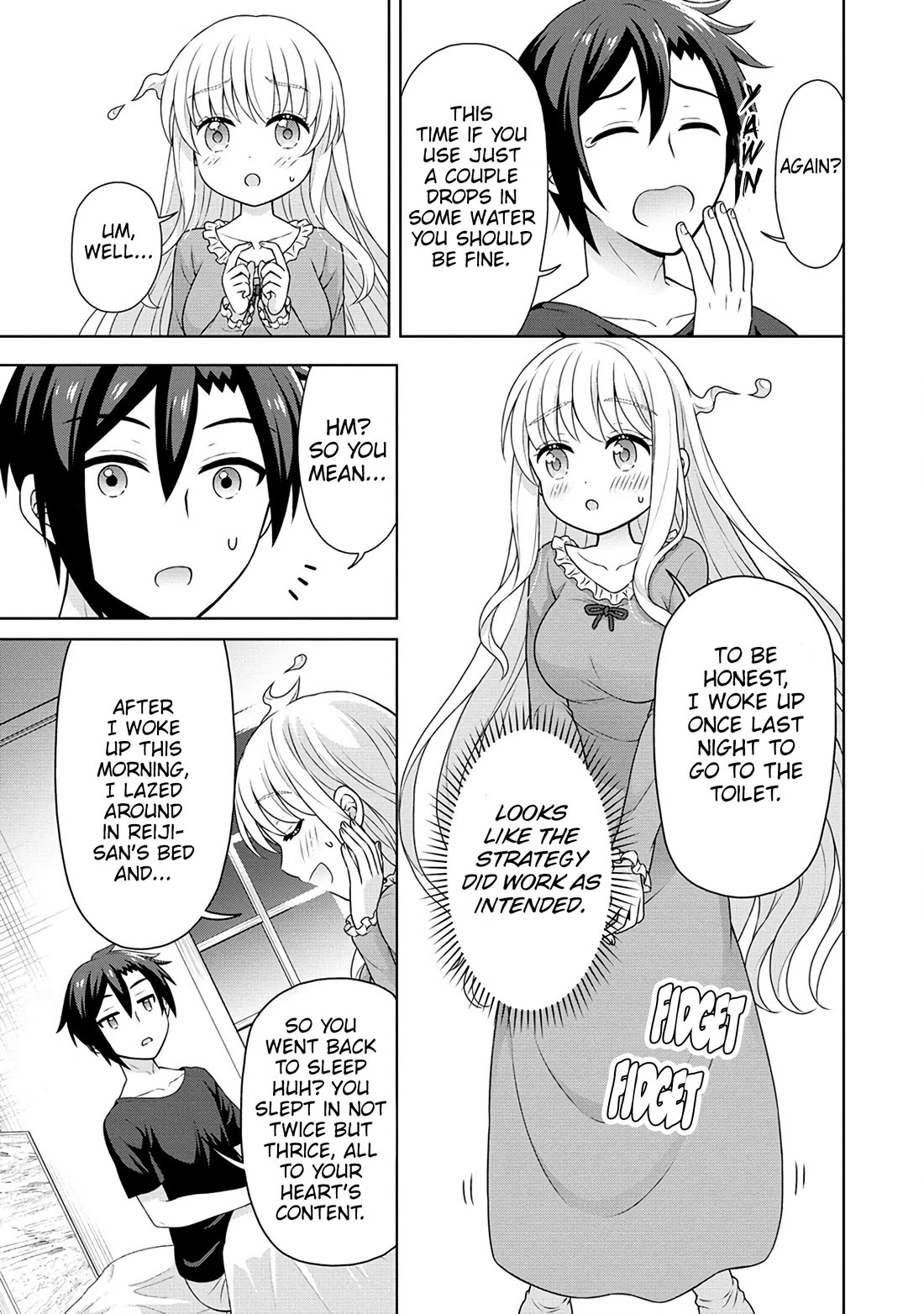 Cheat Pharmacist's Slow Life: Making a Drugstore in Another World Chapter 53 page 20 - Chapter 53: Insomniac
