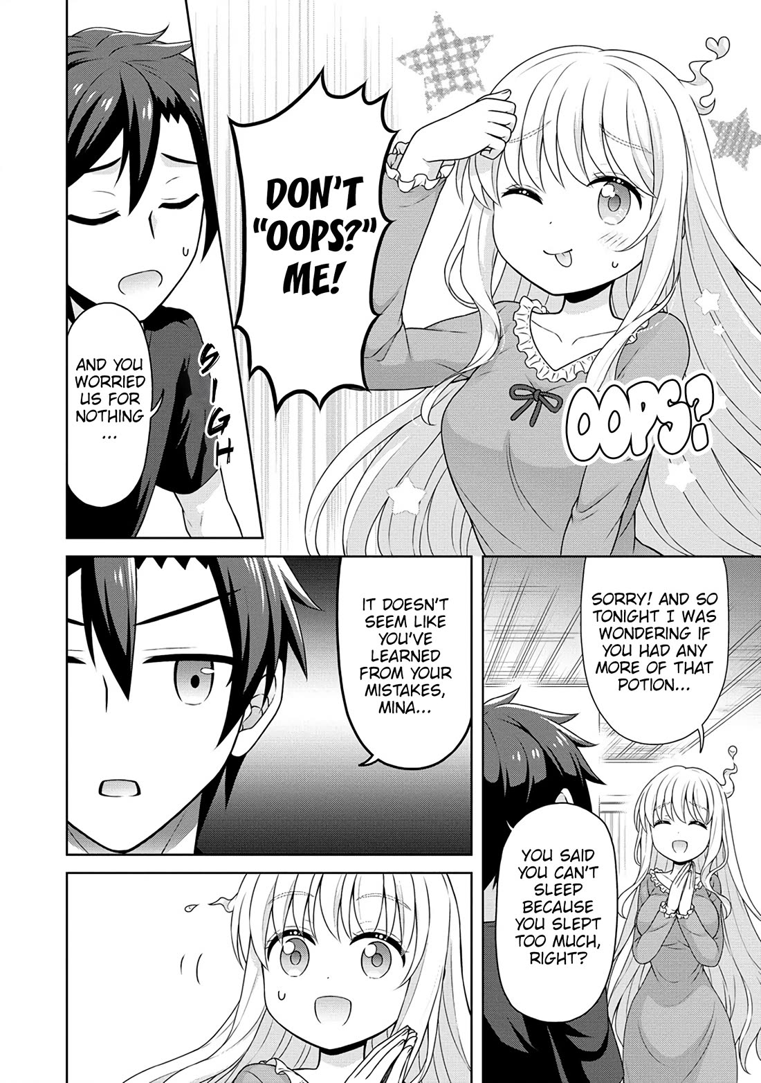 Cheat Pharmacist's Slow Life: Making a Drugstore in Another World Chapter 53 page 21 - Chapter 53: Insomniac