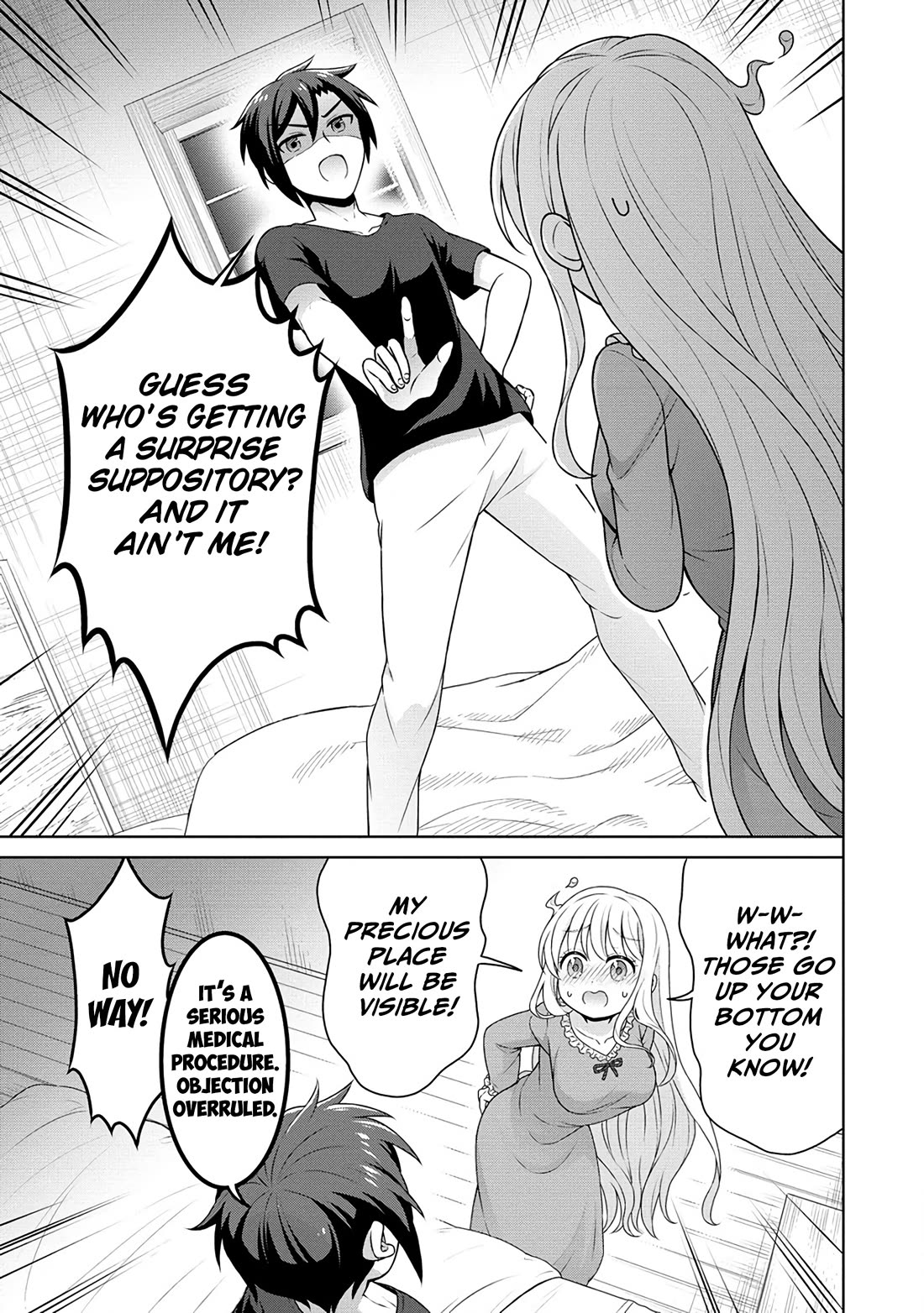 Cheat Pharmacist's Slow Life: Making a Drugstore in Another World Chapter 53 page 22 - Chapter 53: Insomniac