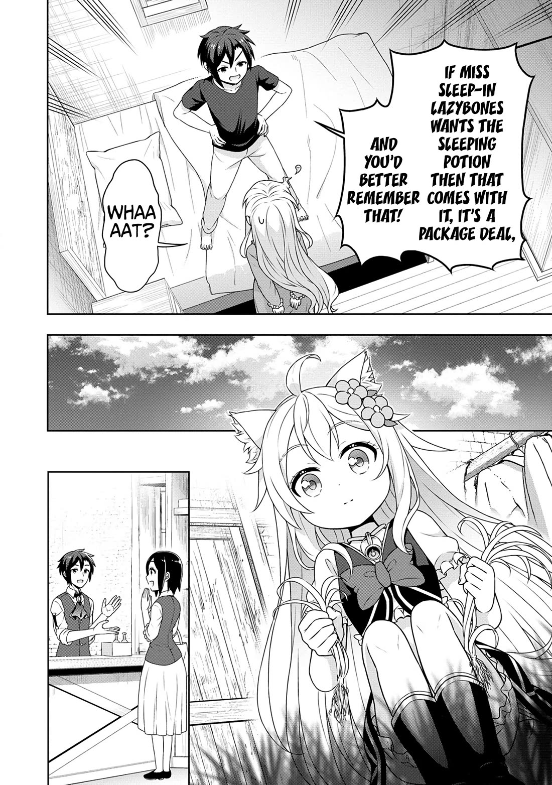 Cheat Pharmacist's Slow Life: Making a Drugstore in Another World Chapter 53 page 23 - Chapter 53: Insomniac