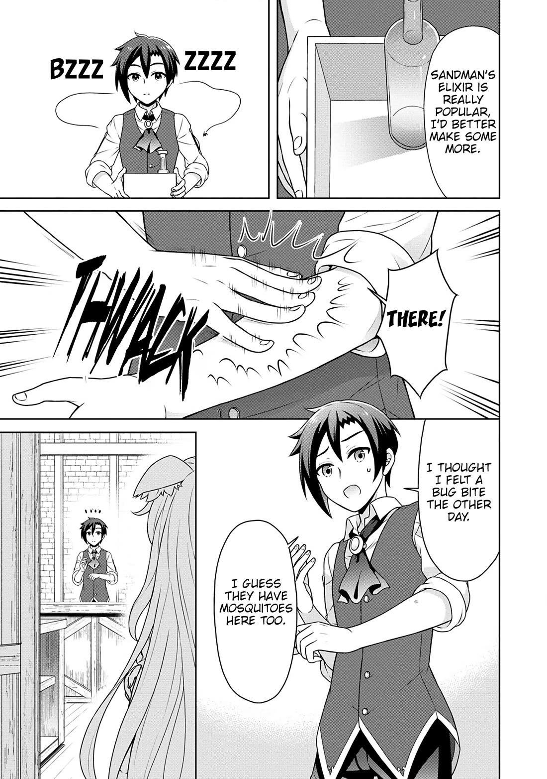 Cheat Pharmacist's Slow Life: Making a Drugstore in Another World Chapter 53 page 24 - Chapter 53: Insomniac