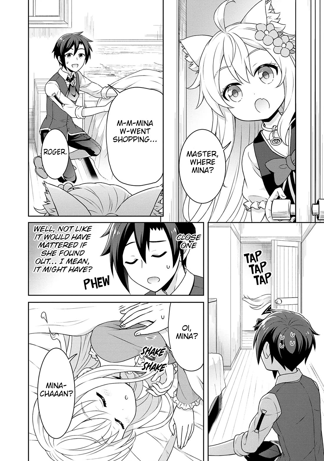 Cheat Pharmacist's Slow Life: Making a Drugstore in Another World Chapter 53 page 3 - Chapter 53: Insomniac