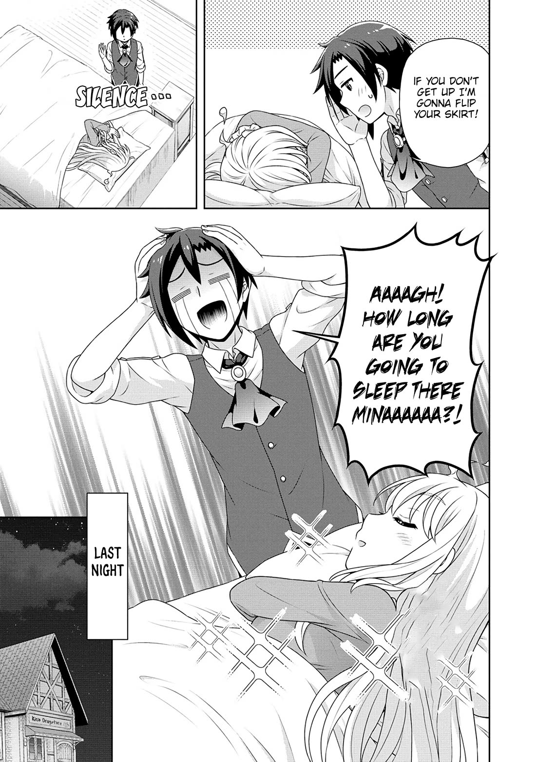 Cheat Pharmacist's Slow Life: Making a Drugstore in Another World Chapter 53 page 4 - Chapter 53: Insomniac