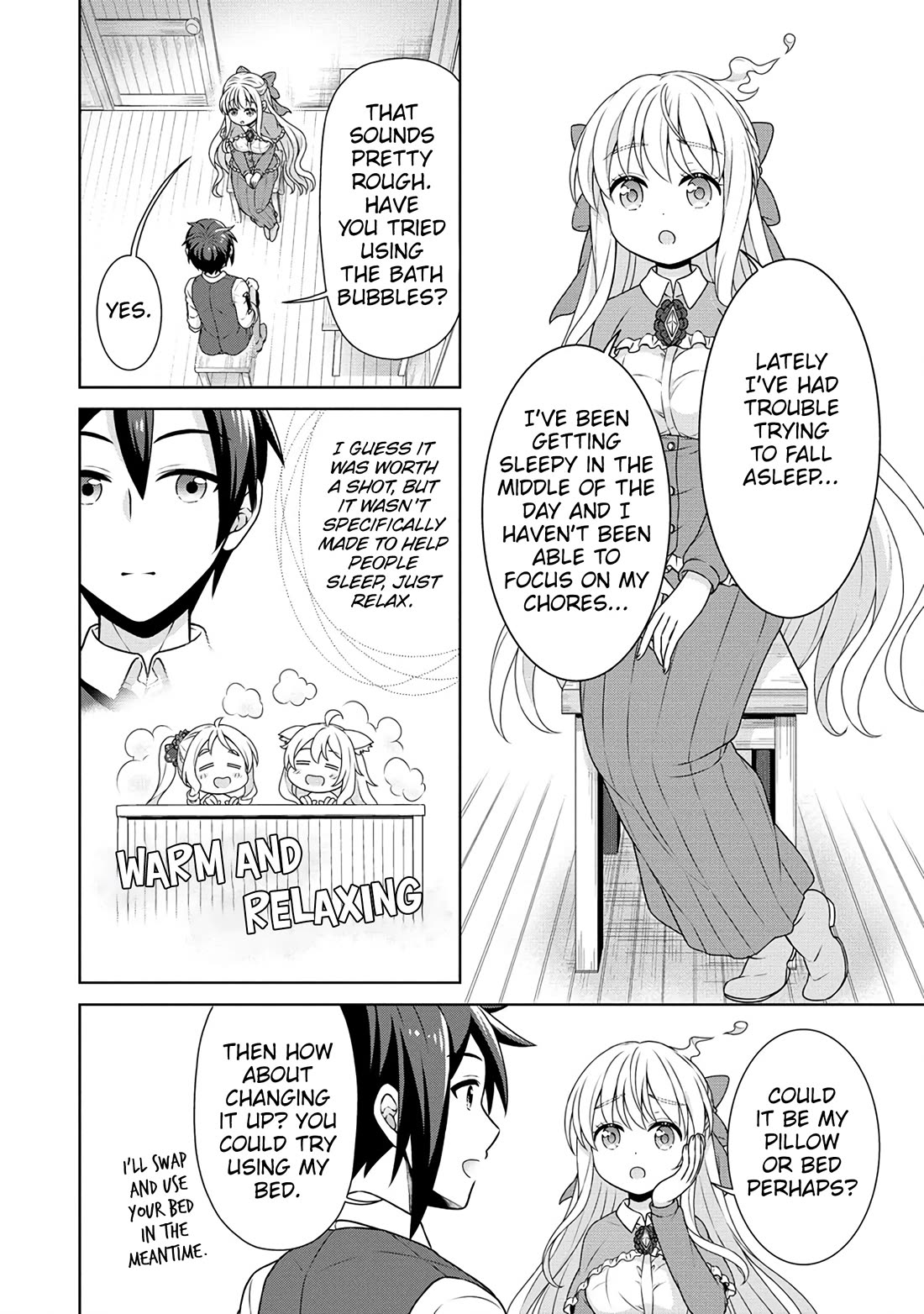 Cheat Pharmacist's Slow Life: Making a Drugstore in Another World Chapter 53 page 5 - Chapter 53: Insomniac