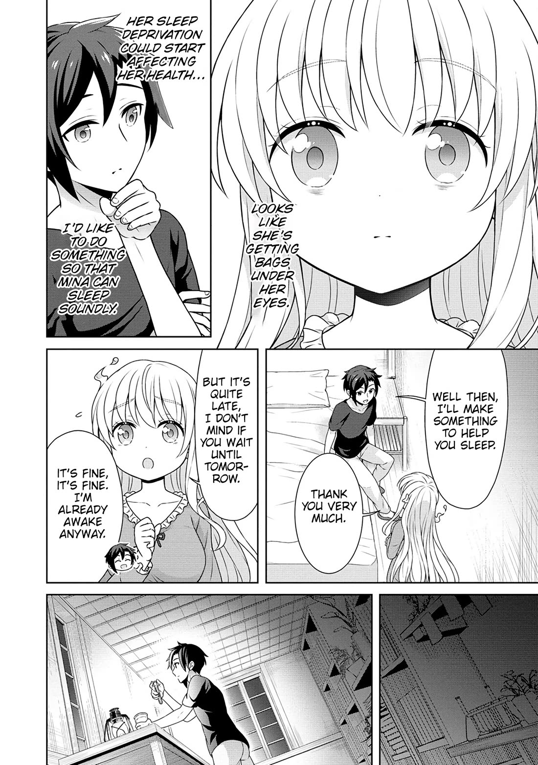 Cheat Pharmacist's Slow Life: Making a Drugstore in Another World Chapter 53 page 7 - Chapter 53: Insomniac