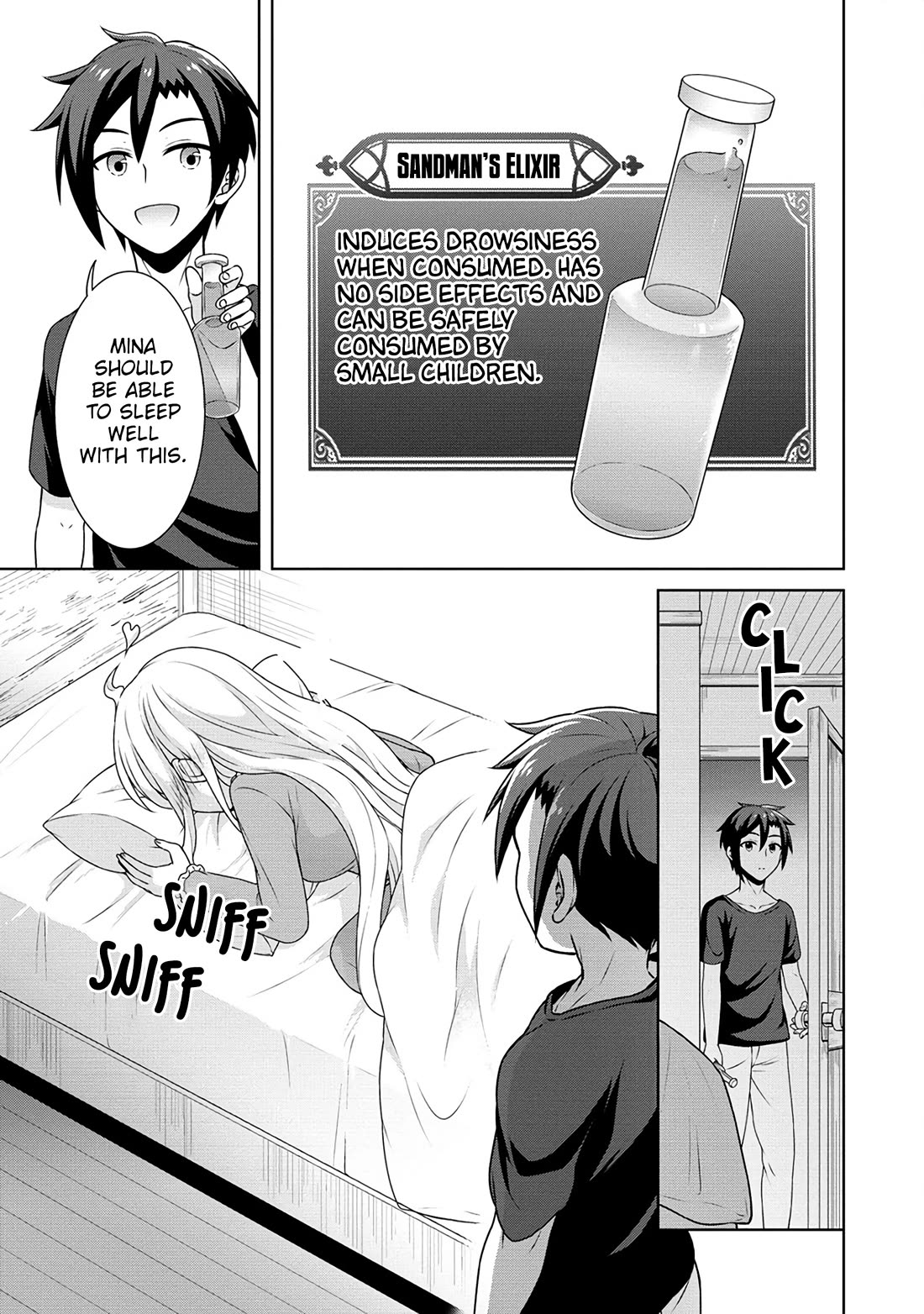 Cheat Pharmacist's Slow Life: Making a Drugstore in Another World Chapter 53 page 8 - Chapter 53: Insomniac