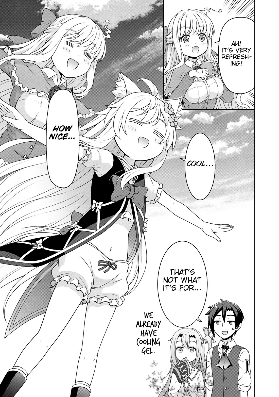 Cheat Pharmacist's Slow Life: Making a Drugstore in Another World Chapter 54 page 10 - Chapter 54: Summertime Scents