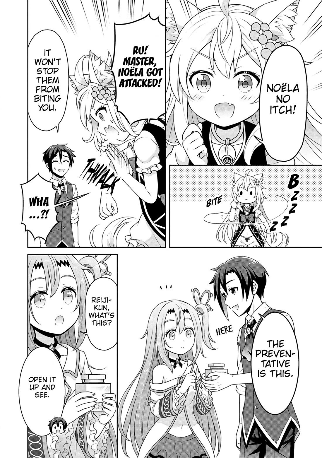 Cheat Pharmacist's Slow Life: Making a Drugstore in Another World Chapter 54 page 11 - Chapter 54: Summertime Scents