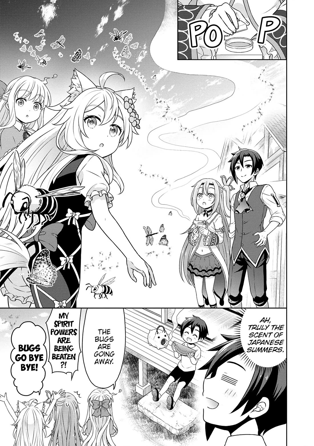 Cheat Pharmacist's Slow Life: Making a Drugstore in Another World Chapter 54 page 12 - Chapter 54: Summertime Scents