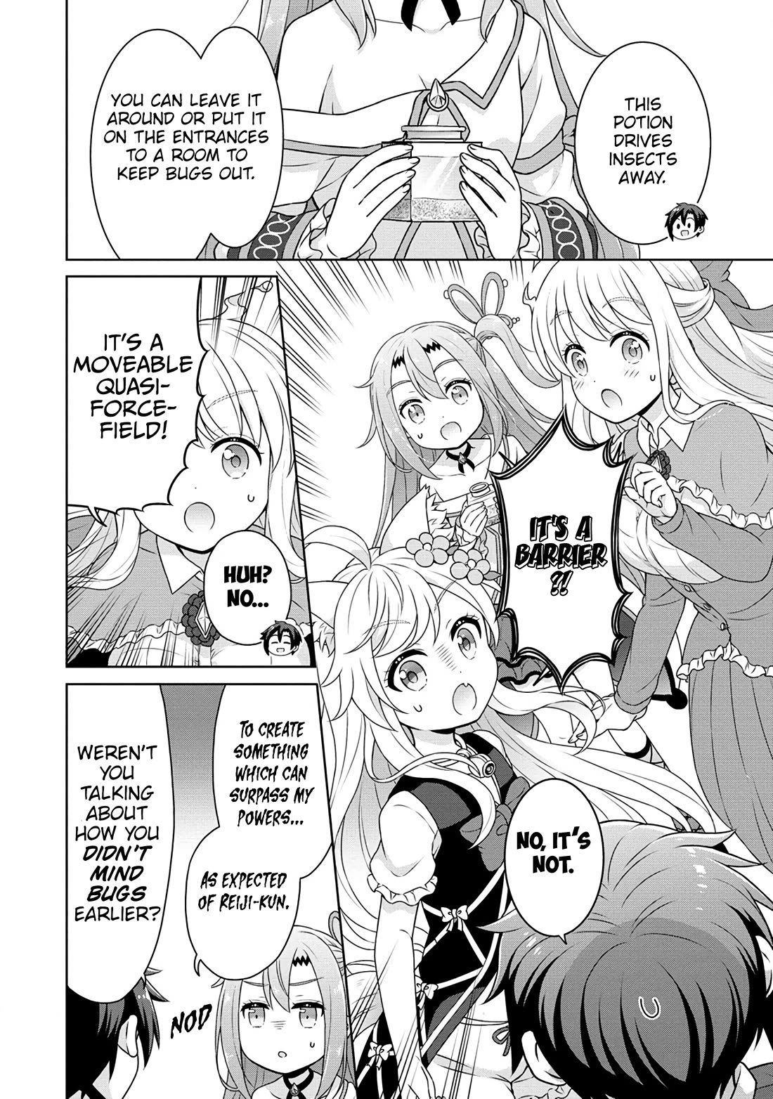 Cheat Pharmacist's Slow Life: Making a Drugstore in Another World Chapter 54 page 13 - Chapter 54: Summertime Scents