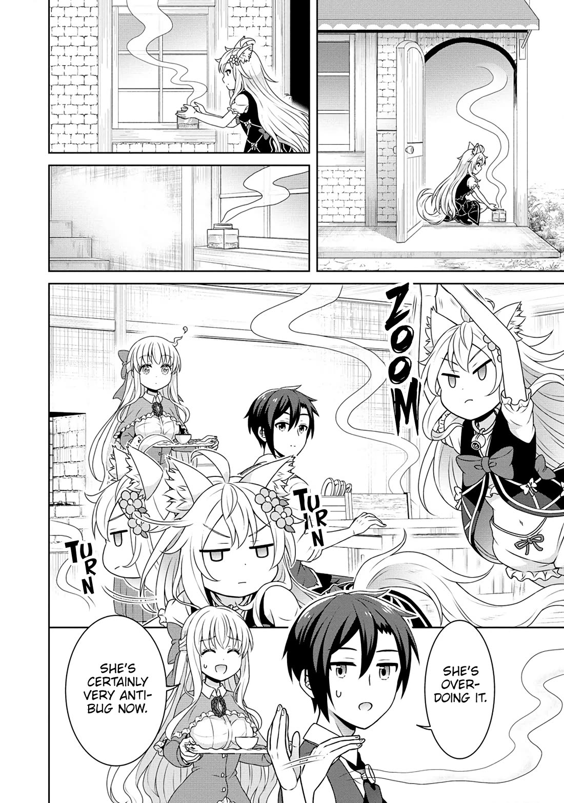 Cheat Pharmacist's Slow Life: Making a Drugstore in Another World Chapter 54 page 15 - Chapter 54: Summertime Scents