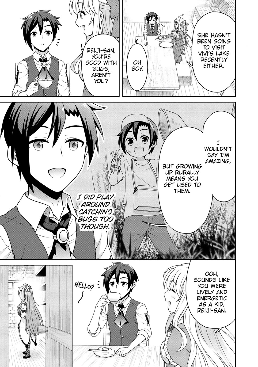 Cheat Pharmacist's Slow Life: Making a Drugstore in Another World Chapter 54 page 16 - Chapter 54: Summertime Scents