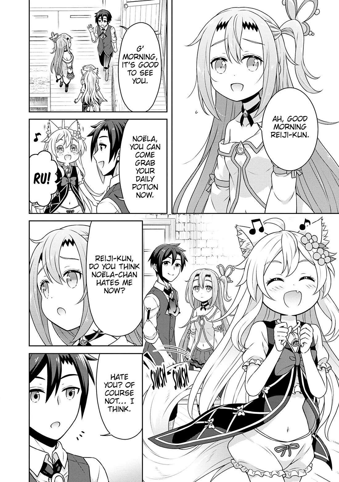 Cheat Pharmacist's Slow Life: Making a Drugstore in Another World Chapter 54 page 17 - Chapter 54: Summertime Scents