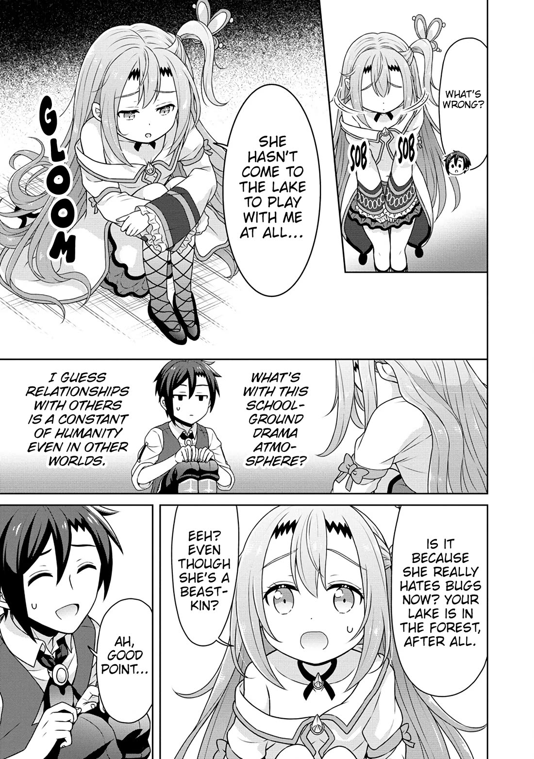 Cheat Pharmacist's Slow Life: Making a Drugstore in Another World Chapter 54 page 18 - Chapter 54: Summertime Scents