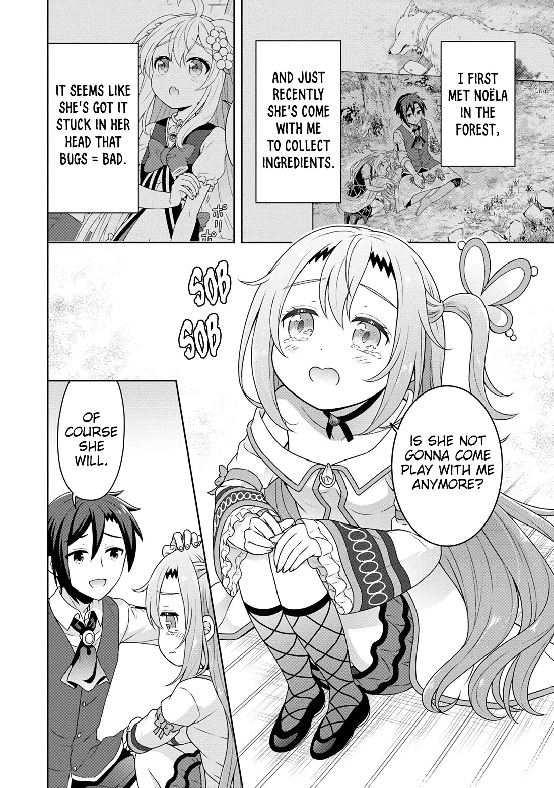 Cheat Pharmacist's Slow Life: Making a Drugstore in Another World Chapter 54 page 19 - Chapter 54: Summertime Scents