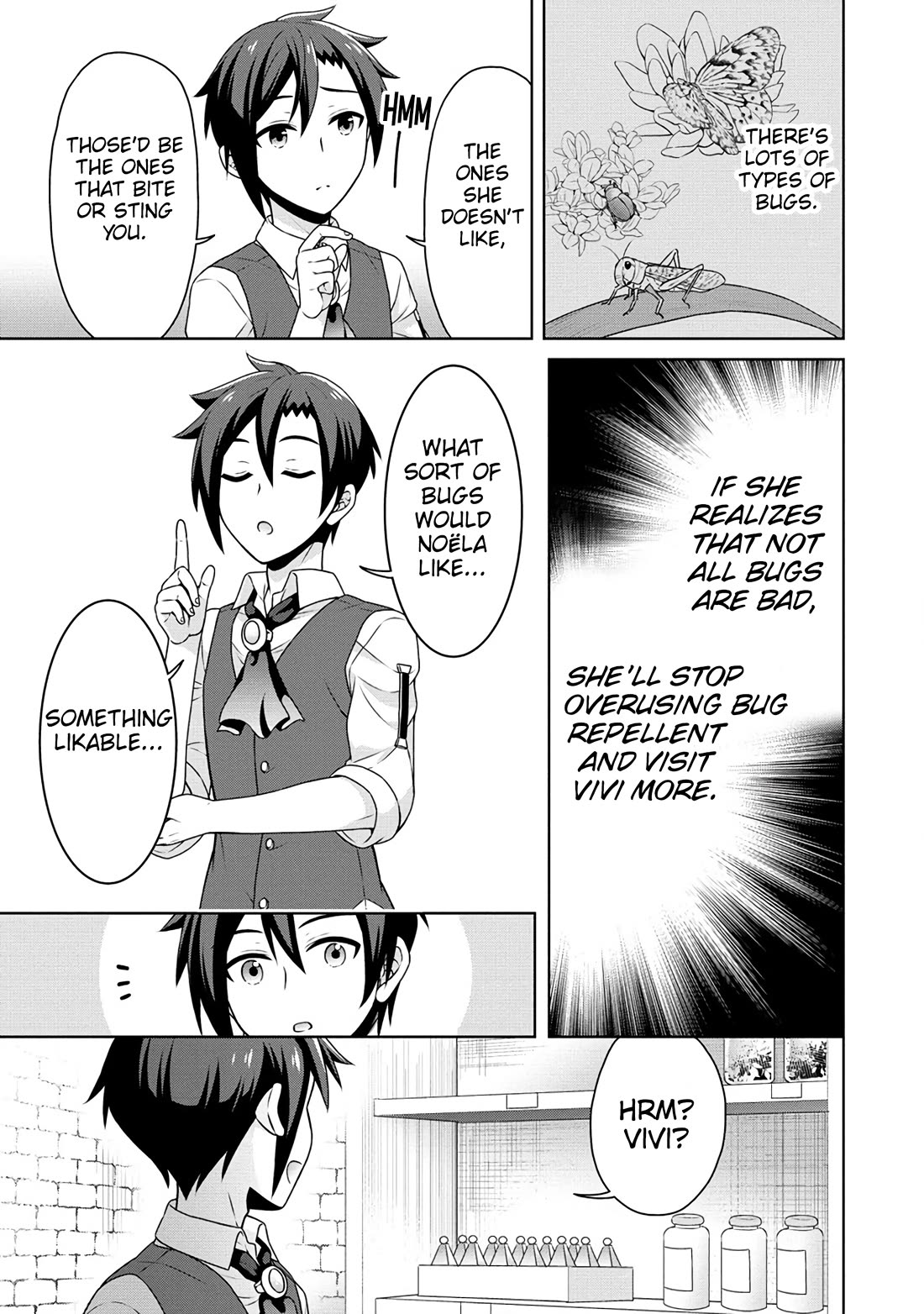 Cheat Pharmacist's Slow Life: Making a Drugstore in Another World Chapter 54 page 20 - Chapter 54: Summertime Scents