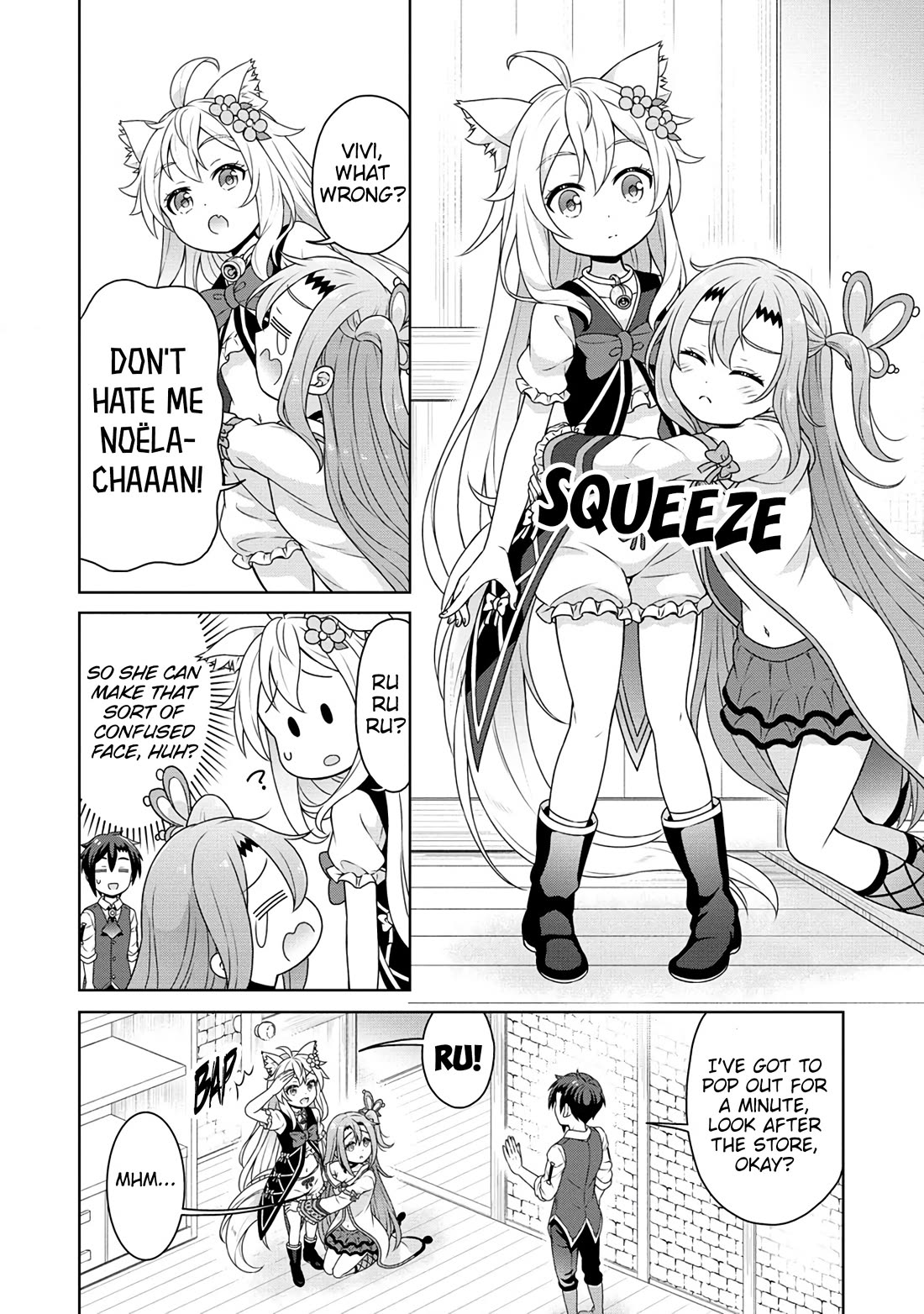 Cheat Pharmacist's Slow Life: Making a Drugstore in Another World Chapter 54 page 21 - Chapter 54: Summertime Scents