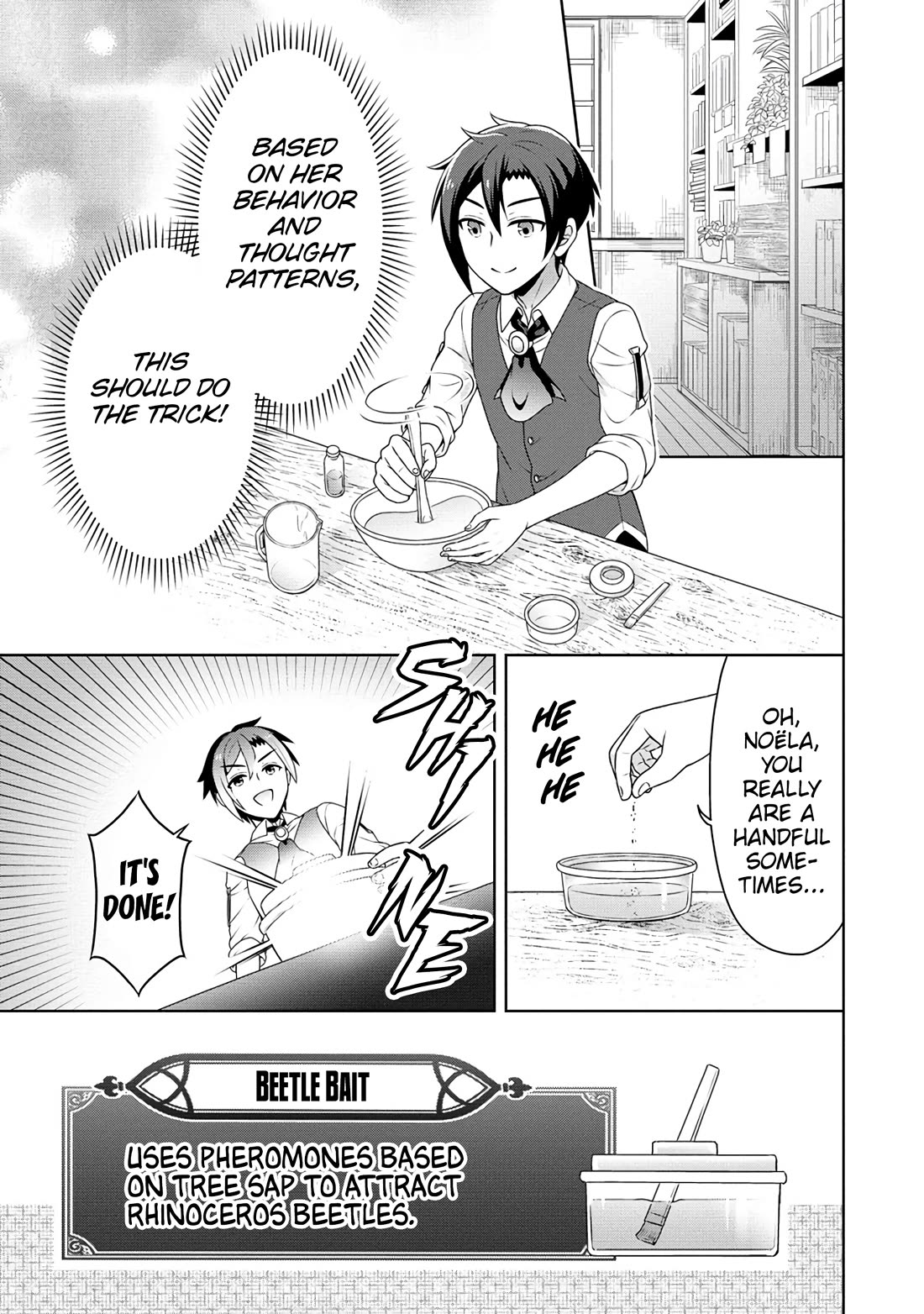 Cheat Pharmacist's Slow Life: Making a Drugstore in Another World Chapter 54 page 22 - Chapter 54: Summertime Scents